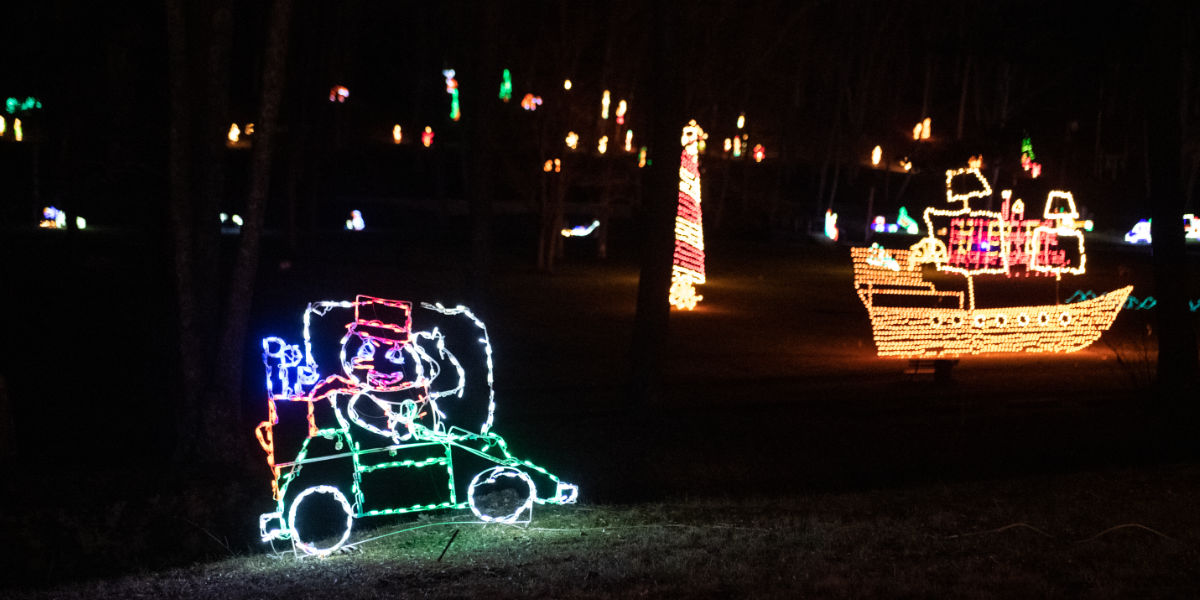Holiday of Lights See Bluefield like you’ve never seen it before